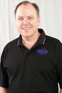 Stellar Event Rentals Owner/Manager Jim Baker