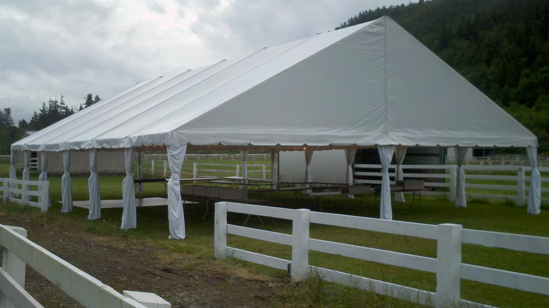 40x gable tent