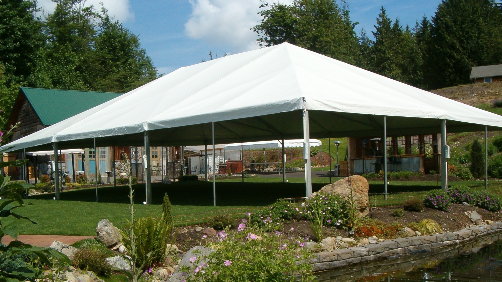 Frame Style Tents